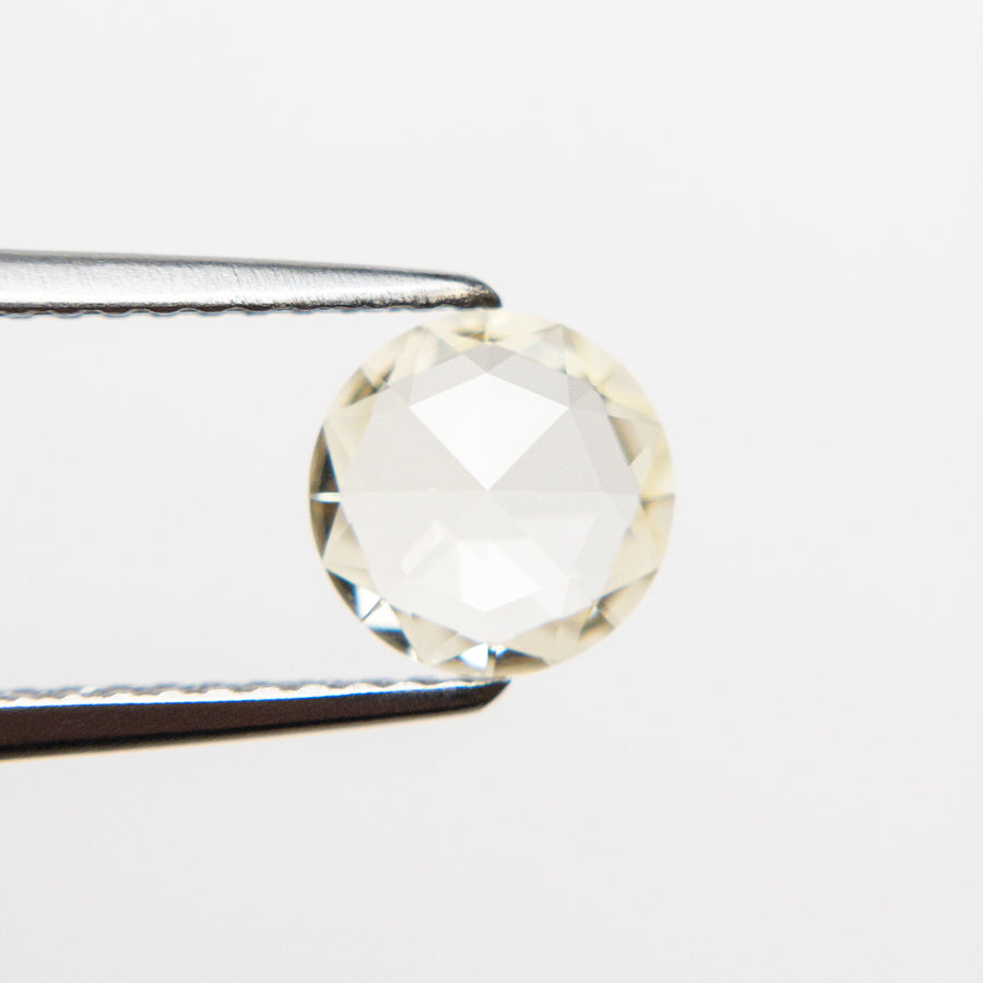 1.04ct 6.81x6.80x2.67mm Round Rosecut Sapphire 20114-01