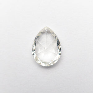 0.71ct 6.74x4.99x2.73mm Pear Rosecut Sapphire 20118-01