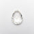 0.71ct 6.74x4.99x2.73mm Pear Rosecut Sapphire 20118-01