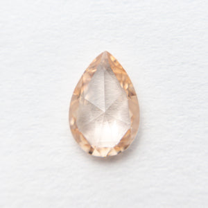 1.27ct 9.32x6.23x2.94mm Pear Double Cut Sapphire 20125-01