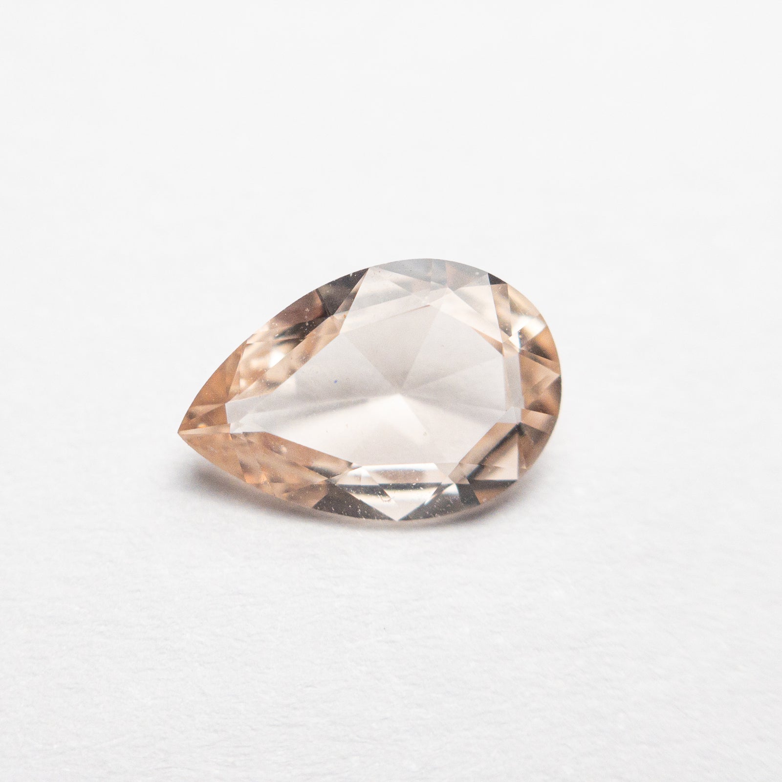 1.27ct 9.32x6.23x2.94mm Pear Double Cut Sapphire 20125-01