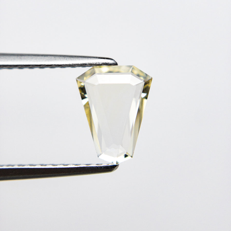 0.59ct 7.80x6.06x1.32mm Shield Portrait Cut Sapphire 20155-01