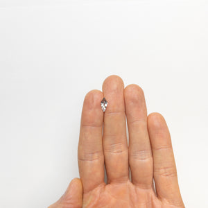 0.99ct 11.32x5.06x3.06mm Kite Step Cut Sapphire 20160-01