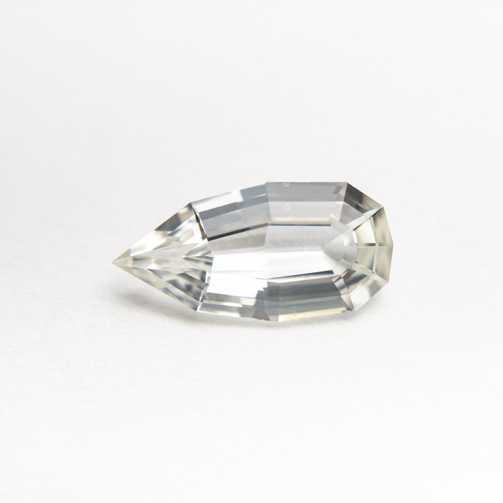 1.15ct 10.17x5.06x2.88mm Geo Pear Step Cut Sapphire 20162-01