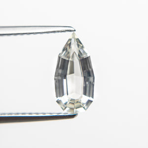 1.15ct 10.17x5.06x2.88mm Geo Pear Step Cut Sapphire 20162-01