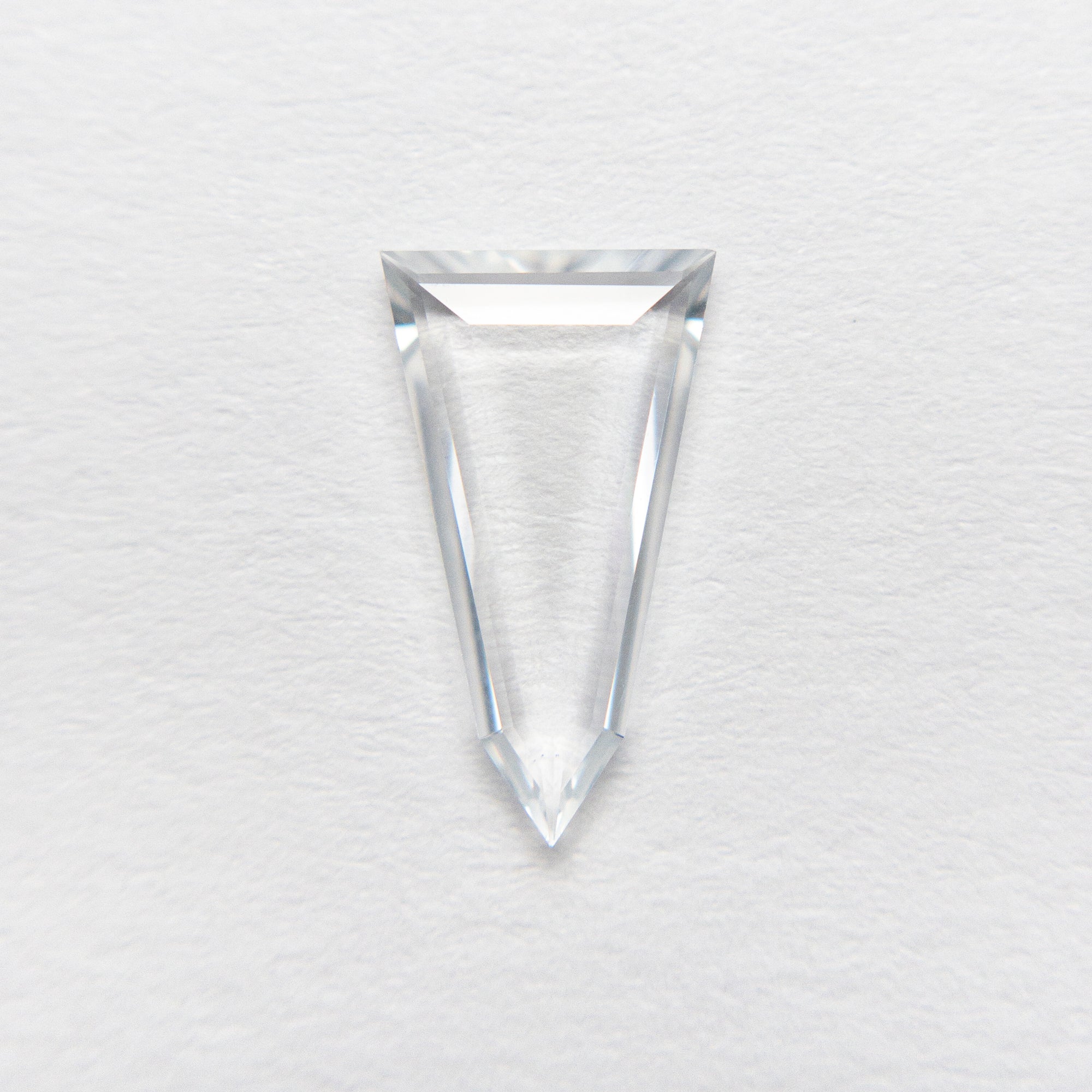 0.57ct 9.84x5.56x1.15mm Shield Portrait Cut Sapphire 20166-01