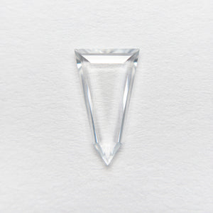 0.57ct 9.84x5.56x1.15mm Shield Portrait Cut Sapphire 20166-01