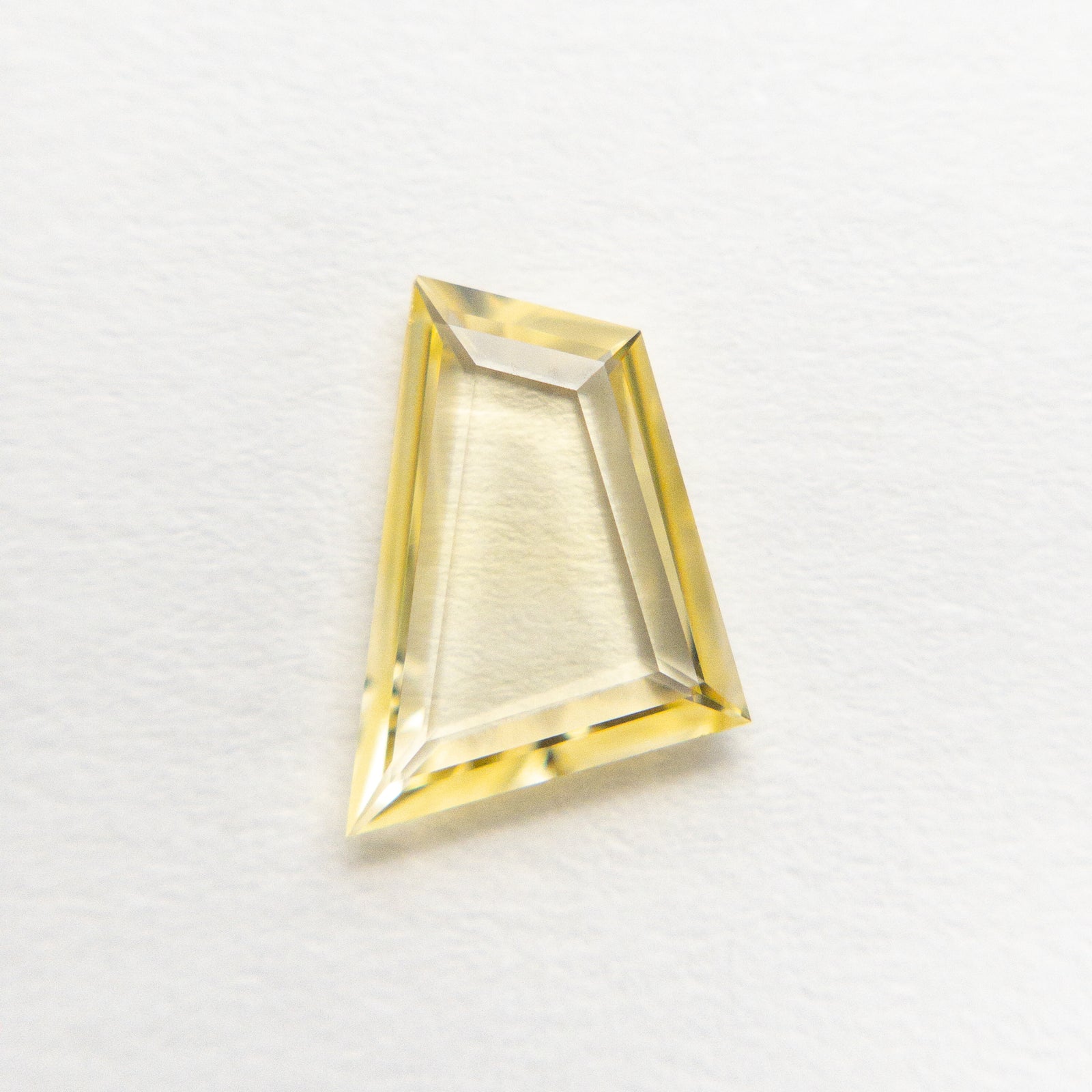 0.92ct 9.22x6.35x1.63mm Geometric Portrait Cut Sapphire 20170-01