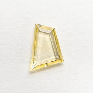 0.92ct 9.22x6.35x1.63mm Geometric Portrait Cut Sapphire 20170-01