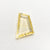 0.92ct 9.22x6.35x1.63mm Geometric Portrait Cut Sapphire 20170-01
