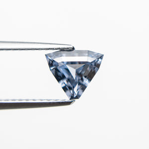 0.71ct 6.07x7.20x2.96mm Shield Step Cut Sapphire 20195-01