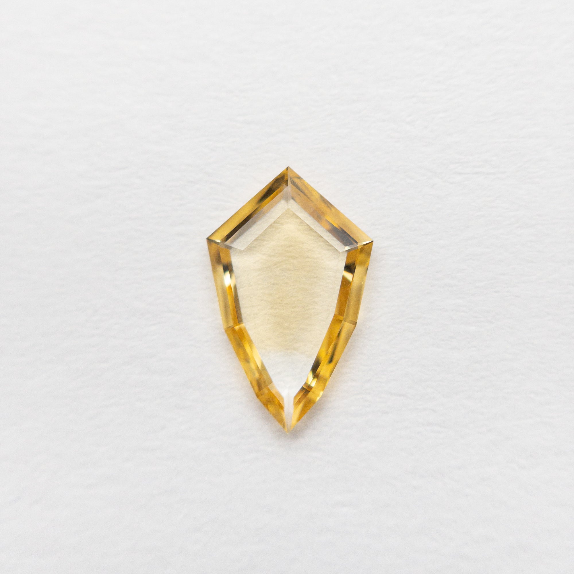 0.54ct 8.88x5.58x1.20mm Kite Portrait Cut Sapphire 20198-01