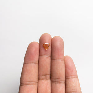 0.54ct 8.88x5.58x1.20mm Kite Portrait Cut Sapphire 20198-01