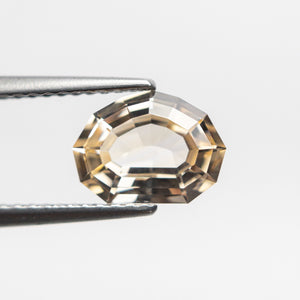 1.70ct 8.85x6.53x3.53mm Geometric Amorphous Step Cut Sapphire 20201-01