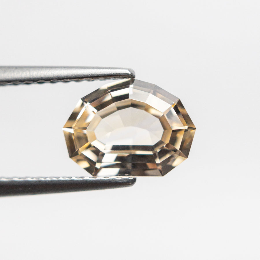 1.70ct 8.85x6.53x3.53mm Geometric Amorphous Step Cut Sapphire 20201-01