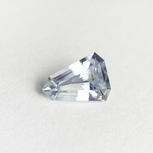 1.02ct 8.01x5.91x3.27mm Shield Step Cut Sapphire 20202-01