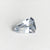 1.02ct 8.01x5.91x3.27mm Shield Step Cut Sapphire 20202-01