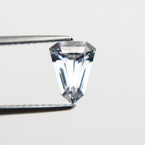 1.02ct 8.01x5.91x3.27mm Shield Step Cut Sapphire 20202-01