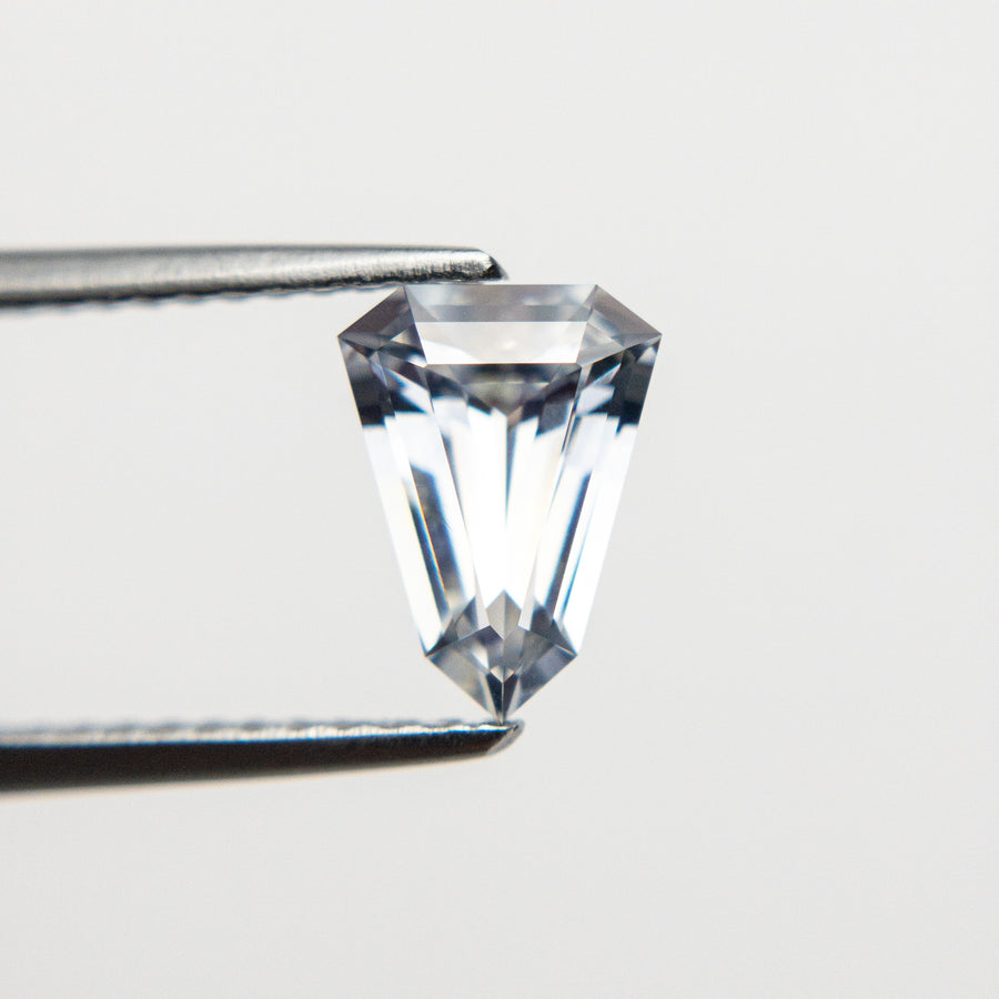 1.02ct 8.01x5.91x3.27mm Shield Step Cut Sapphire 20202-01