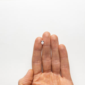 1.02ct 8.01x5.91x3.27mm Shield Step Cut Sapphire 20202-01