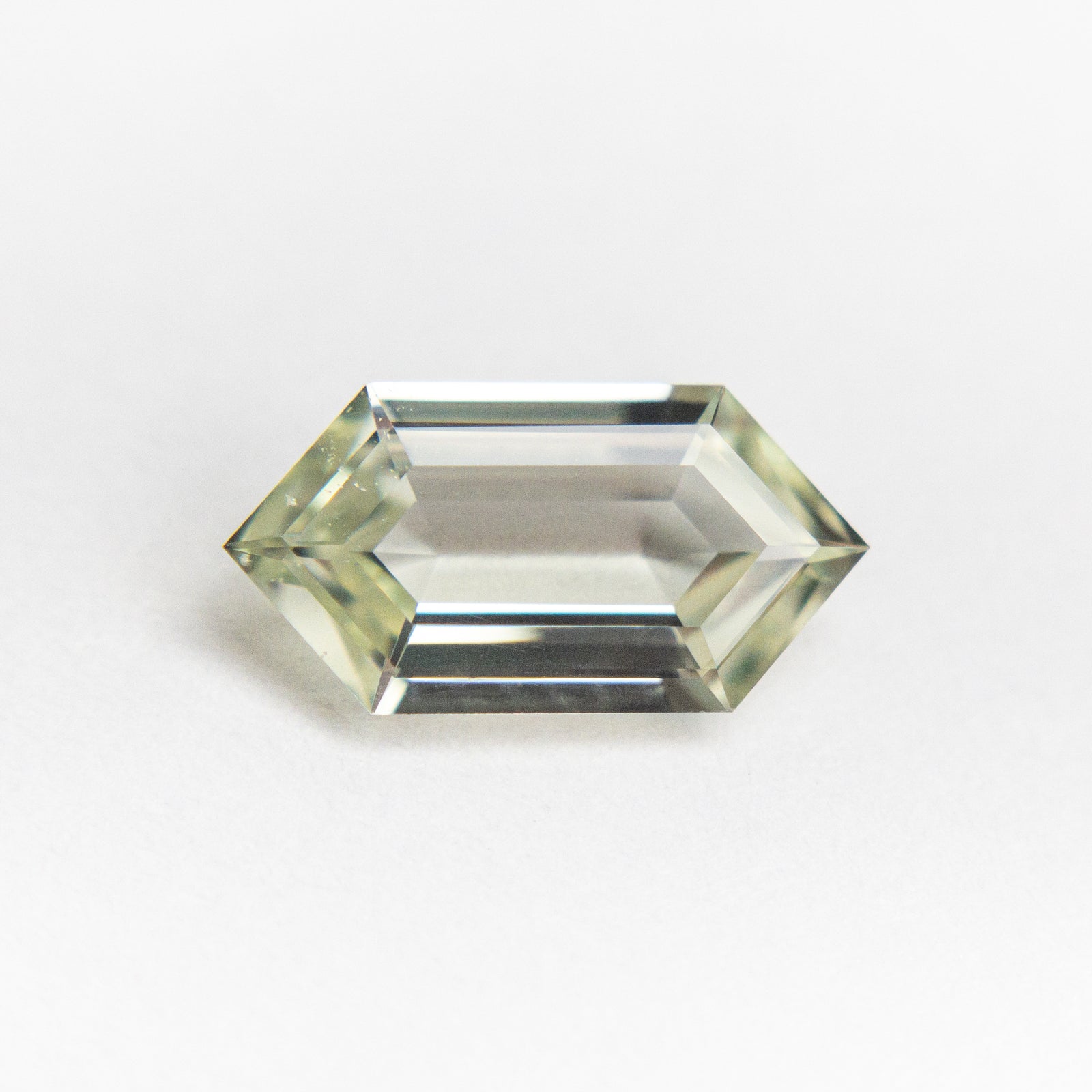 1.35ct 10.61x5.40x2.74mm Hexagon Step Cut Sapphire 20205-01