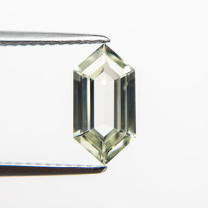 1.35ct 10.61x5.40x2.74mm Hexagon Step Cut Sapphire 20205-01
