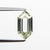 1.35ct 10.61x5.40x2.74mm Hexagon Step Cut Sapphire 20205-01