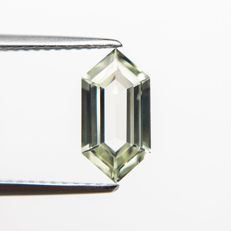 1.35ct 10.61x5.40x2.74mm Hexagon Step Cut Sapphire 20205-01
