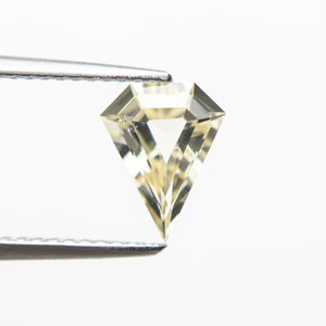 1.05ct 8.85x6.98x3.02mm Shield Step Cut Sapphire 20207-01