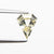 1.05ct 8.85x6.98x3.02mm Shield Step Cut Sapphire 20207-01