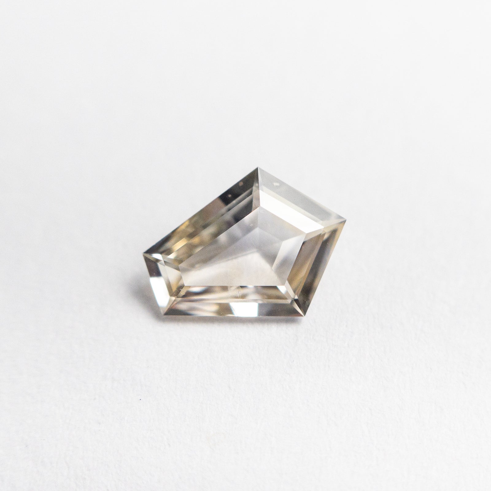 0.81ct 7.80x5.97x2.60mm Kite Step Cut Sapphire 20214-01