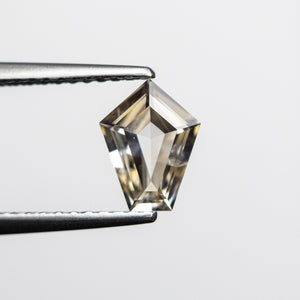 0.81ct 7.80x5.97x2.60mm Kite Step Cut Sapphire 20214-01