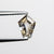0.81ct 7.80x5.97x2.60mm Kite Step Cut Sapphire 20214-01