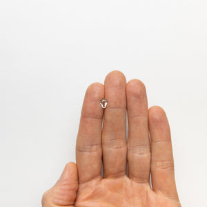 0.81ct 7.80x5.97x2.60mm Kite Step Cut Sapphire 20214-01