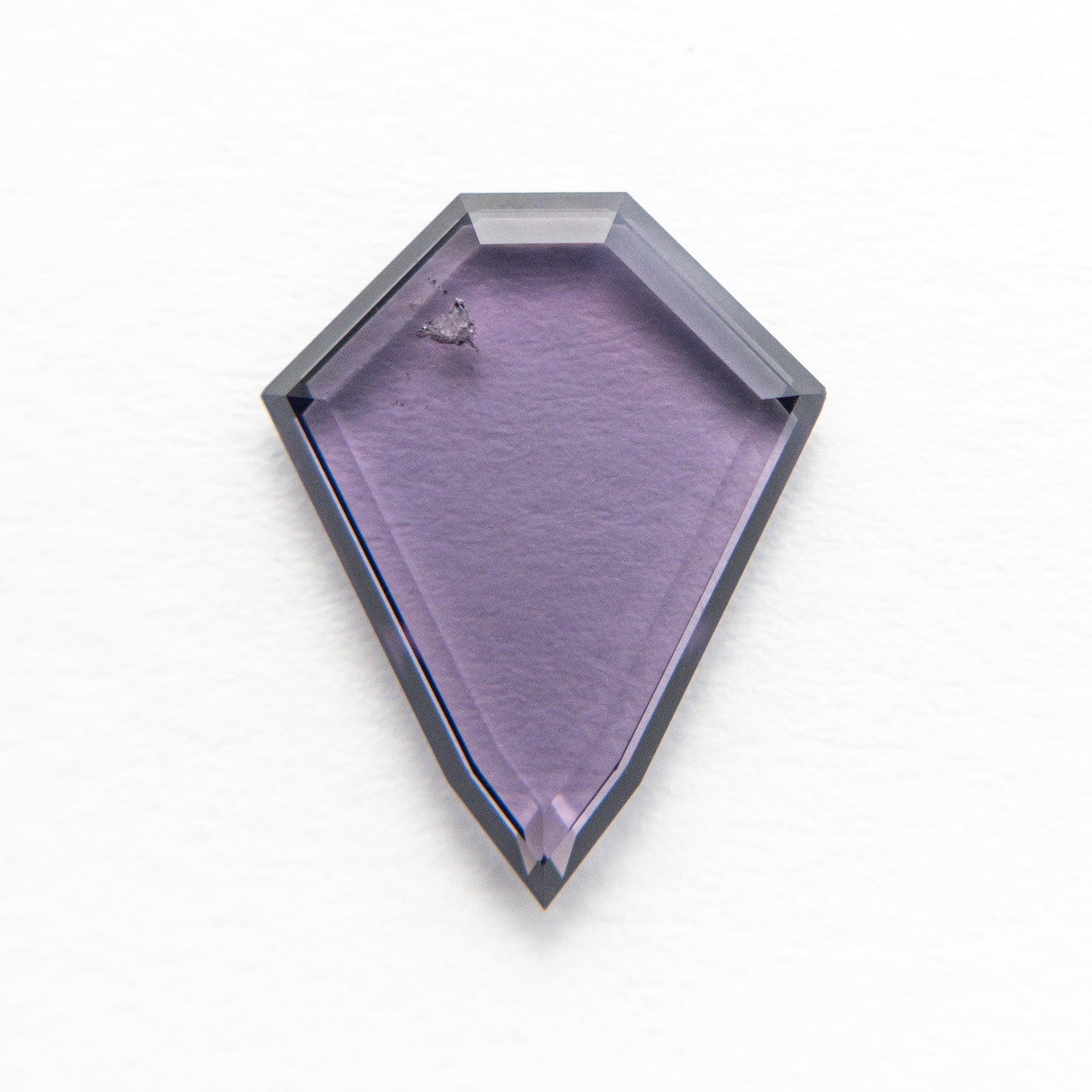 1.67ct 11.46x9.10x1.89mm Shield Portrait Cut Sapphire 20216-01