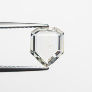 1.29ct 8.58x7.13x1.98mm Shield Portrait Cut Sapphire 20217-01