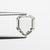 1.29ct 8.58x7.13x1.98mm Shield Portrait Cut Sapphire 20217-01