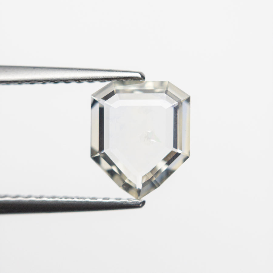 1.29ct 8.58x7.13x1.98mm Shield Portrait Cut Sapphire 20217-01