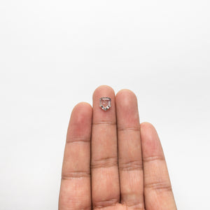 1.29ct 8.58x7.13x1.98mm Shield Portrait Cut Sapphire 20217-01