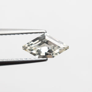 0.77ct 9.24x5.06x2.74mm Shield Step Cut Sapphire 20221-01