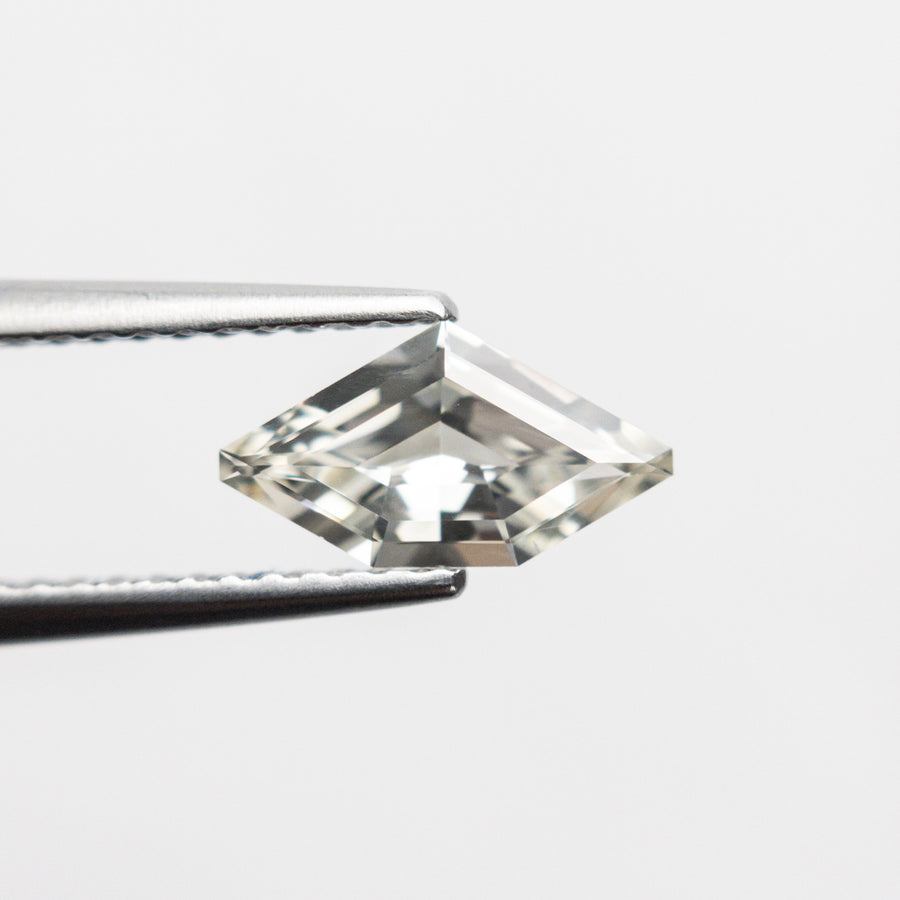 0.77ct 9.24x5.06x2.74mm Shield Step Cut Sapphire 20221-01