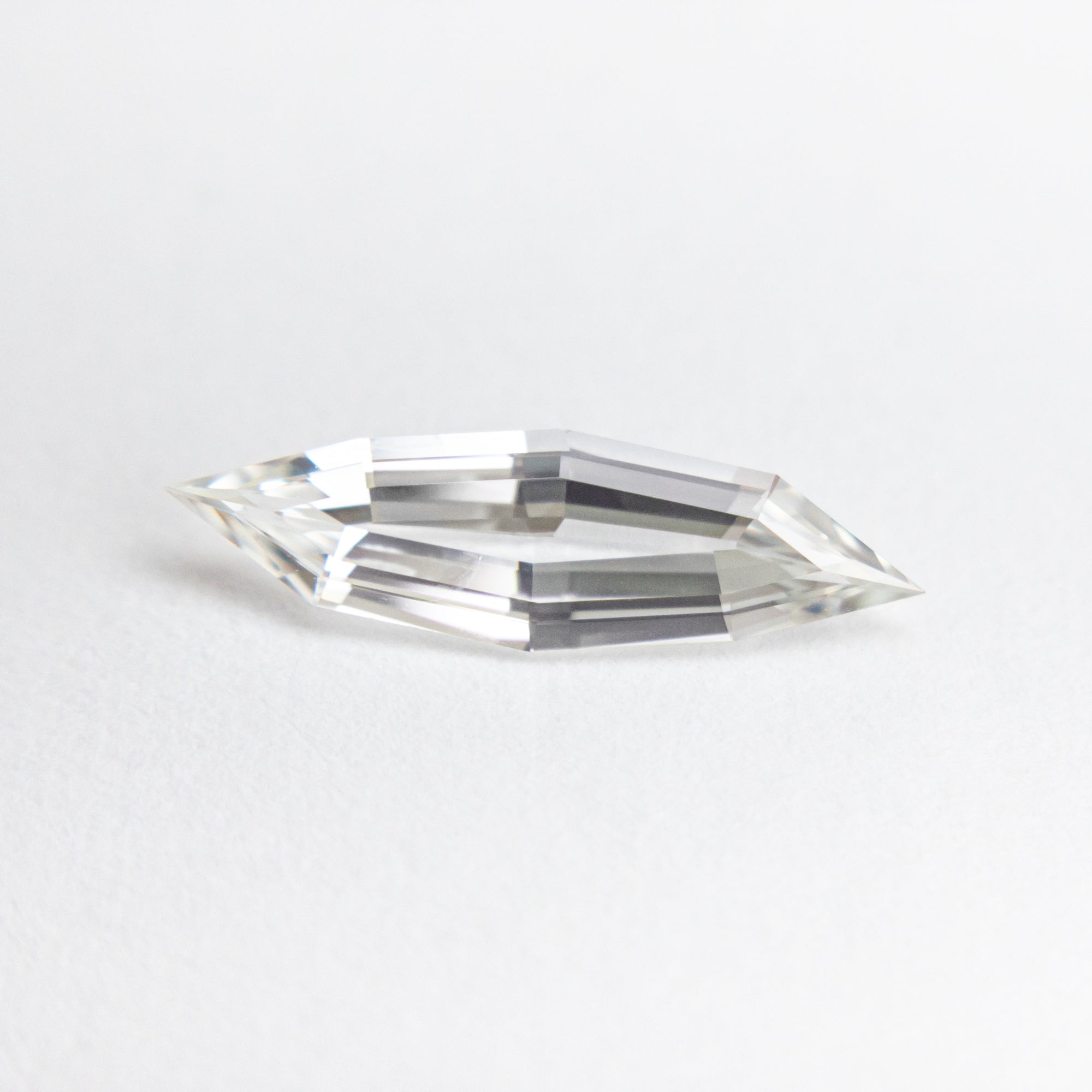 0.70ct 12.81x3.77x2.09mm Geo Marquise Step Cut Sapphire 20224-01