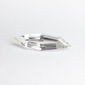 0.70ct 12.81x3.77x2.09mm Geo Marquise Step Cut Sapphire 20224-01