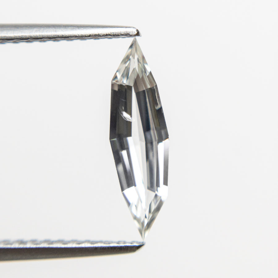 0.70ct 12.81x3.77x2.09mm Geo Marquise Step Cut Sapphire 20224-01