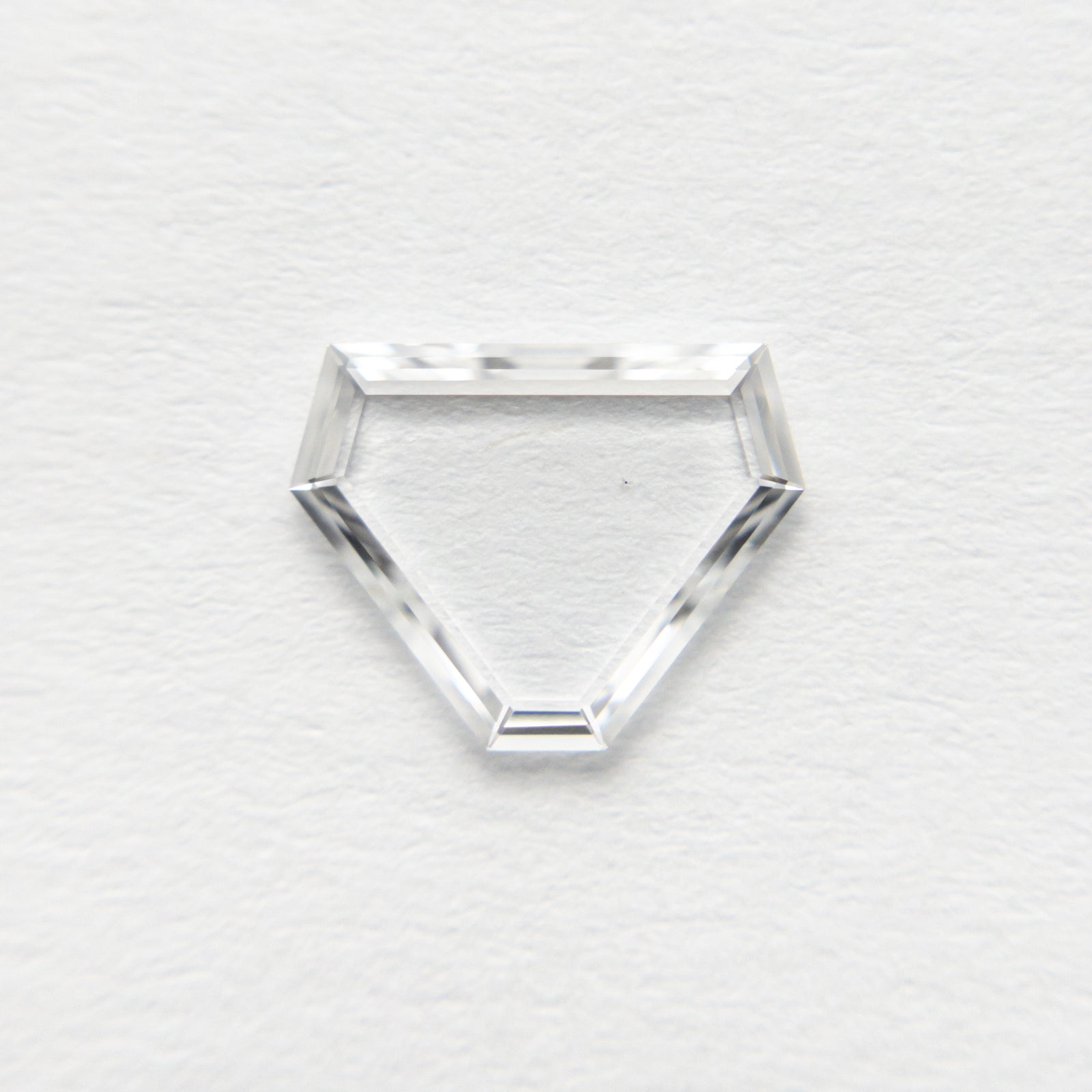 0.77ct 8.50x6.69x1.14mm Shield Portrait Cut Sapphire 20227-01