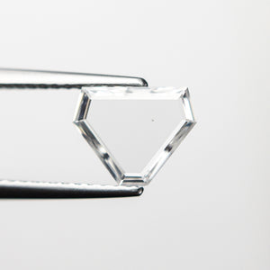 0.77ct 8.50x6.69x1.14mm Shield Portrait Cut Sapphire 20227-01