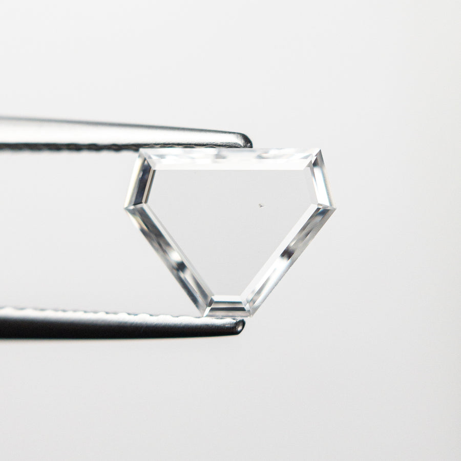 0.77ct 8.50x6.69x1.14mm Shield Portrait Cut Sapphire 20227-01