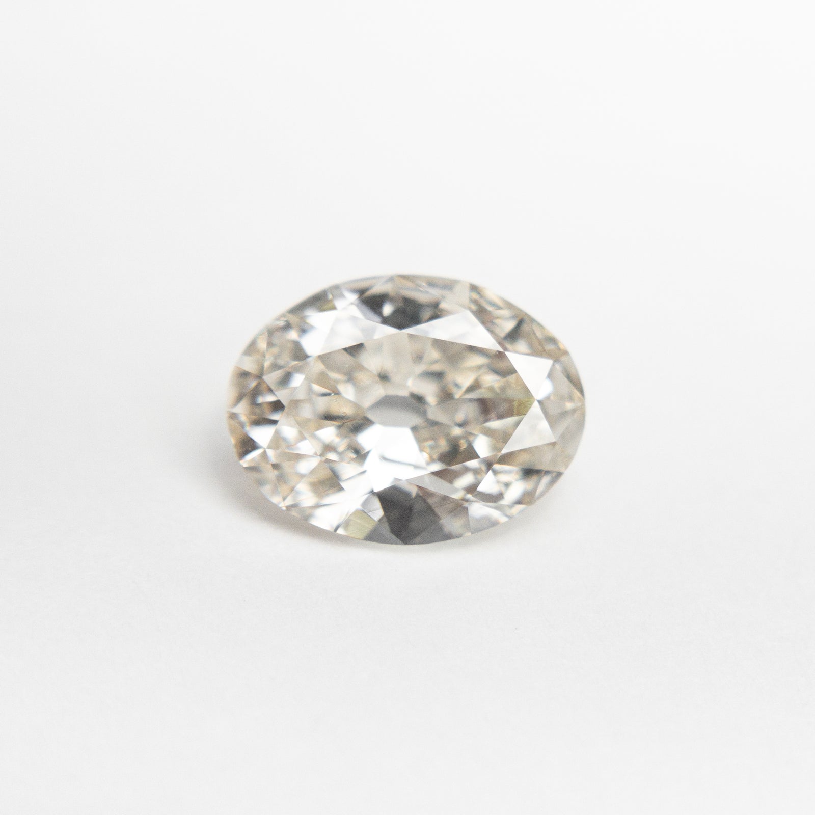 1.00ct 7.85x6.04x2.94mm VS2 M-N Modern Antique Oval Brilliant 20237-01 🇱🇸