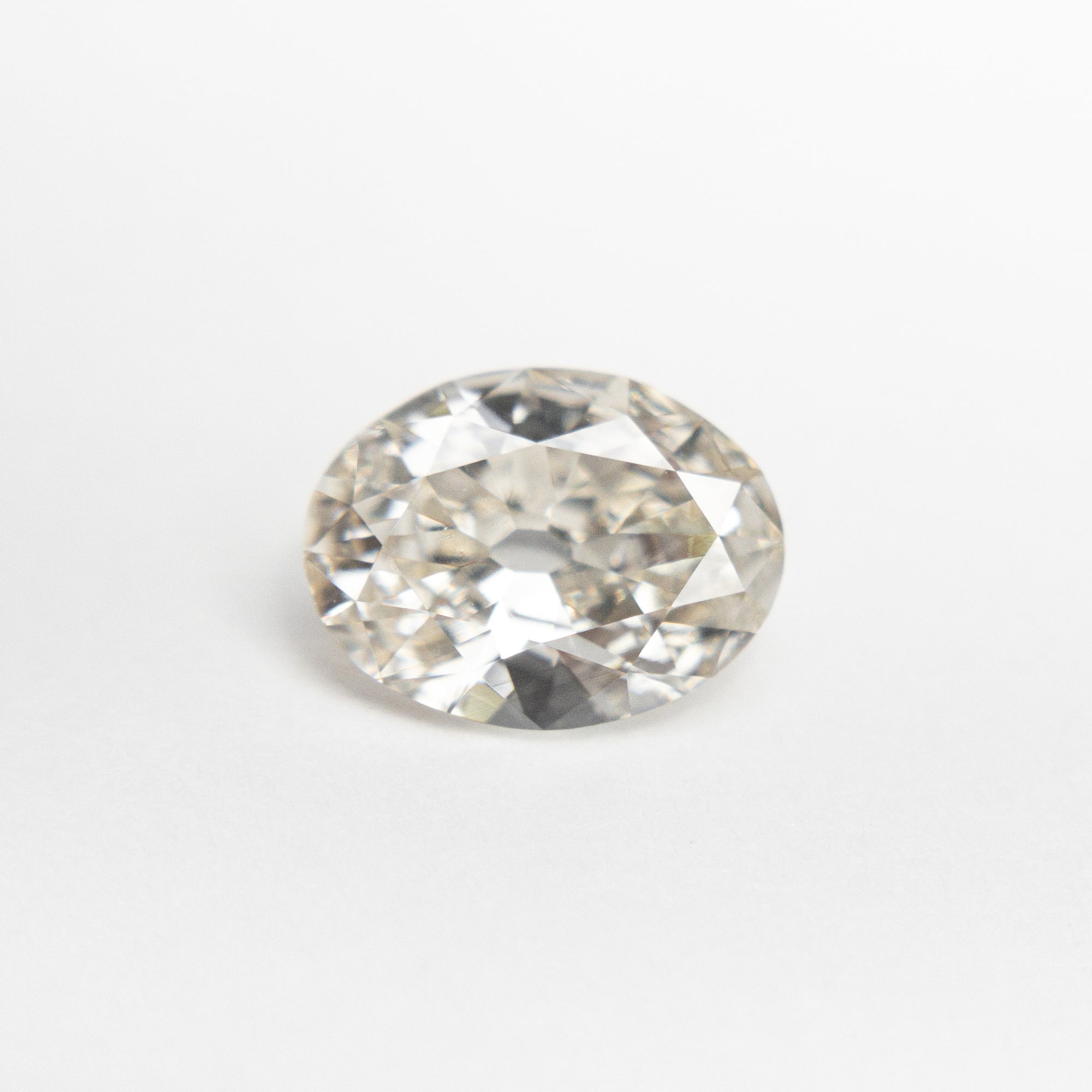1.00ct 7.85x6.04x2.94mm VS2 M-N Modern Antique Oval Brilliant 20237-01 🇱🇸