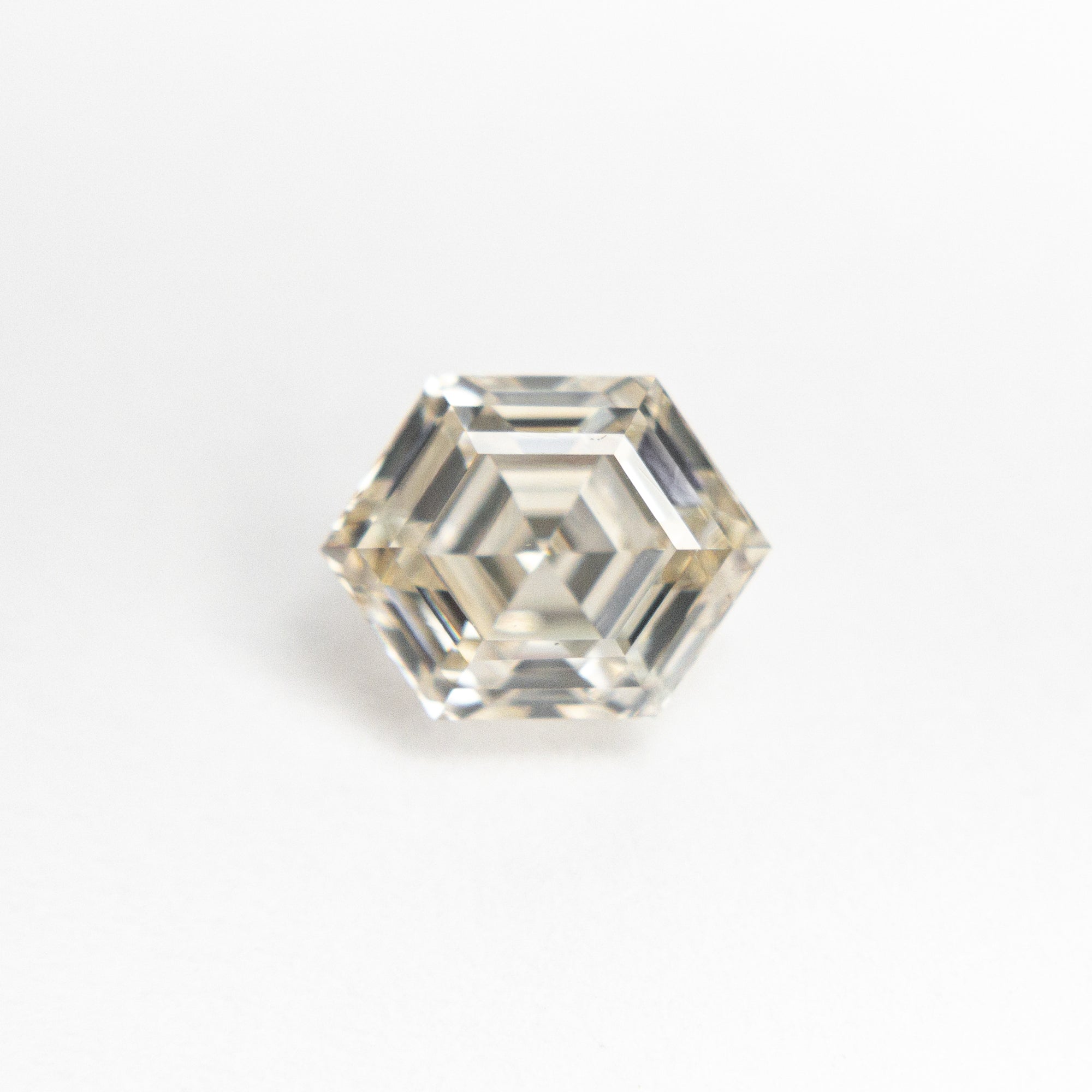 1.09ct 7.22x5.50x3.77mm VS1 N Hexagon Step Cut 20242-01 🇱🇸